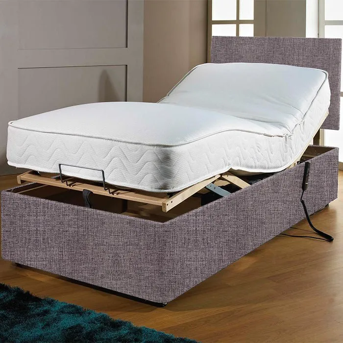 Dream Vendor Adjustable Electric Bed Base (5 Positions With Remote)