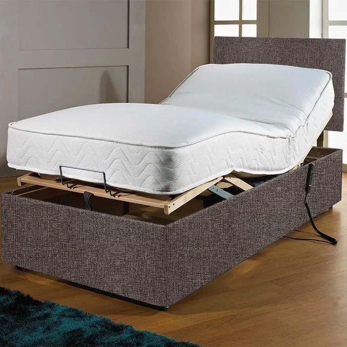 Dream Vendor Adjustable Electric Bed Base (5 Positions With Remote)