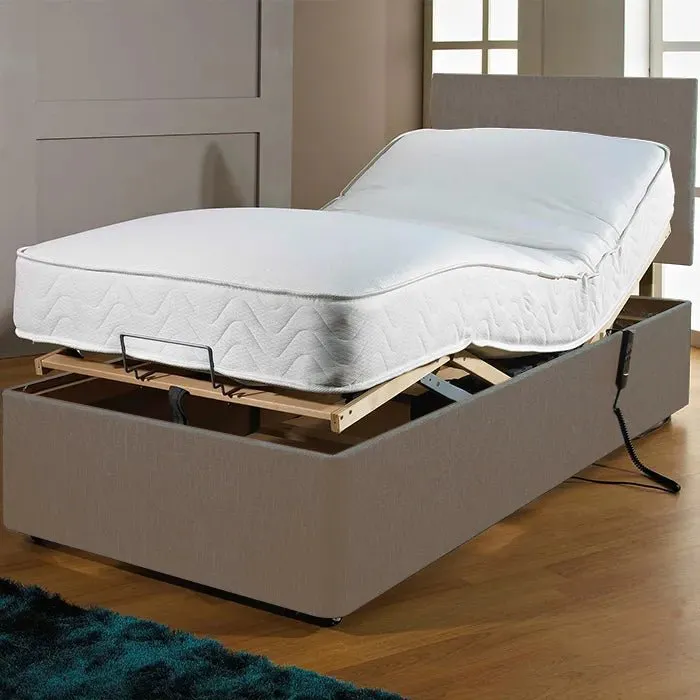 Dream Vendor Adjustable Electric Bed Base (5 Positions With Remote)