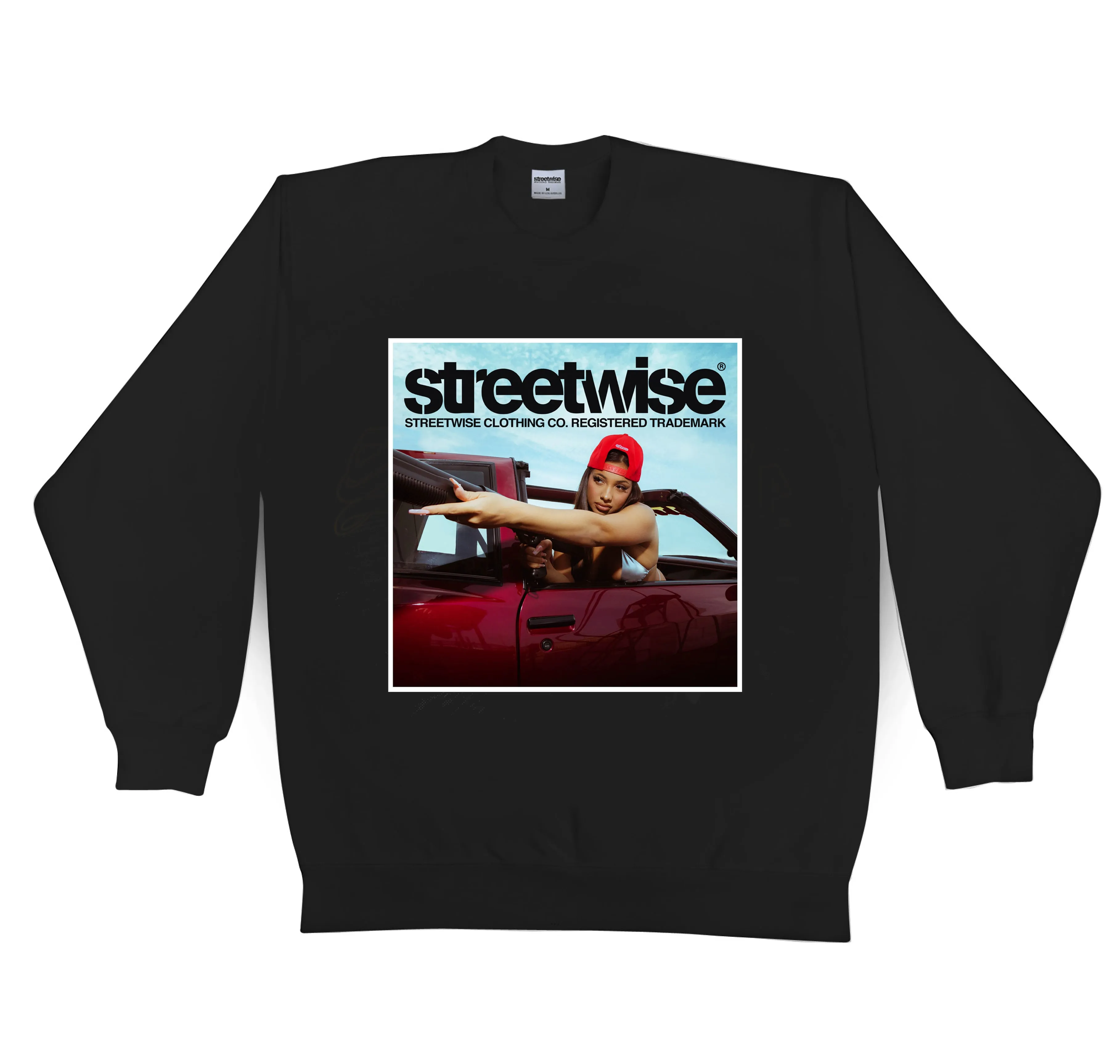 Drive By Crewneck (Black)