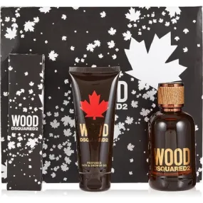 DSQUARED2 Wood Pour Homme EDT 100ml Gift Set