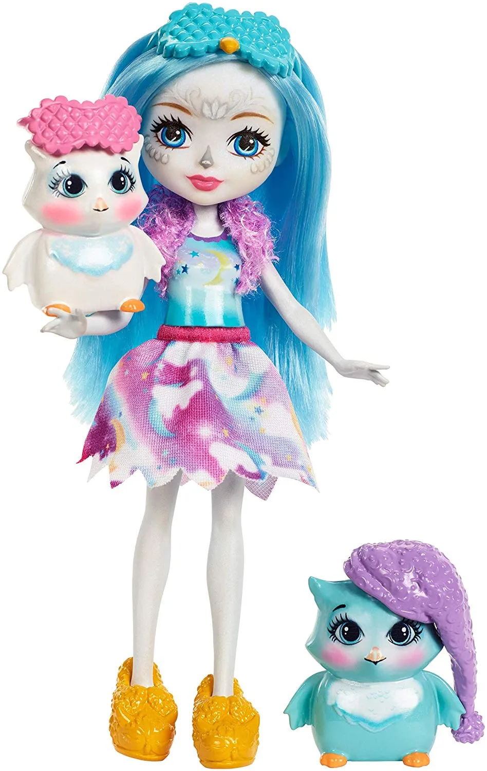 Enchantimals Sleepover Night Owl Dolls & Playset