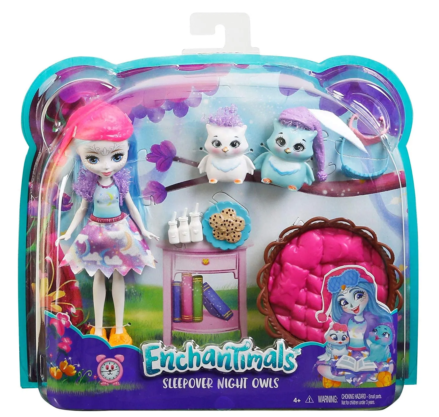 Enchantimals Sleepover Night Owl Dolls & Playset