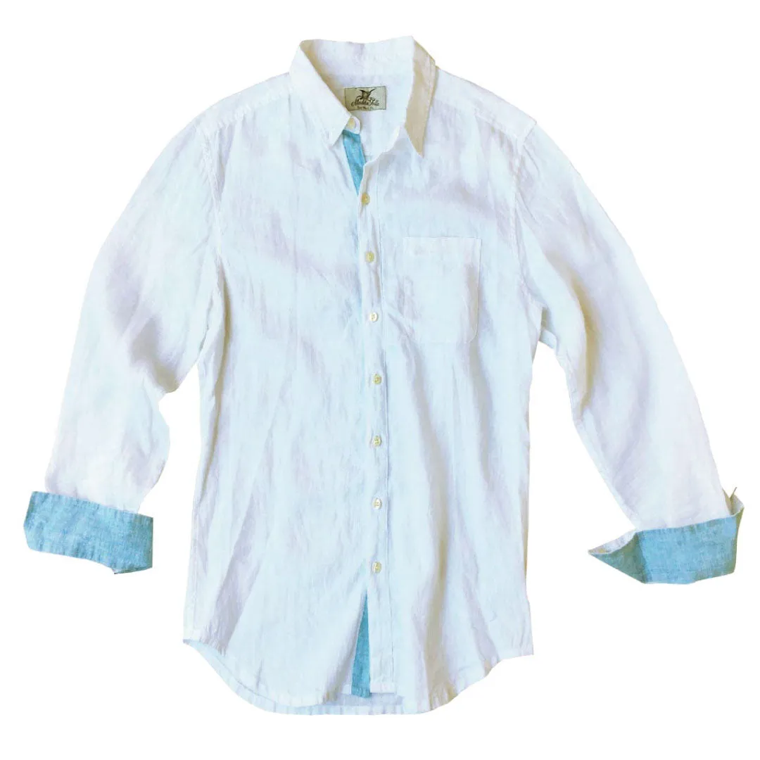 Ernest Long Sleeve Linen Shirt