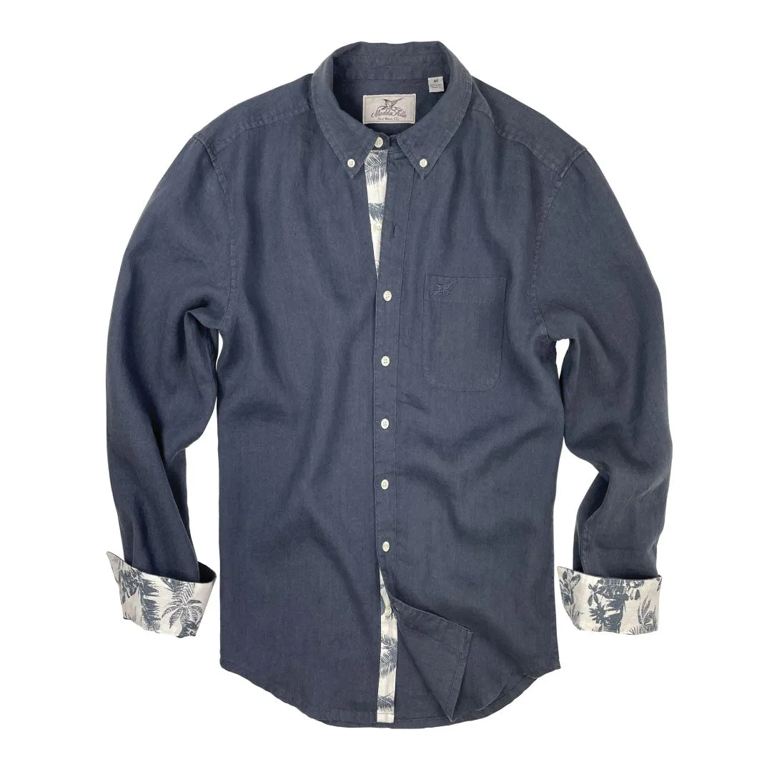 Ernest Long Sleeve Linen Shirt