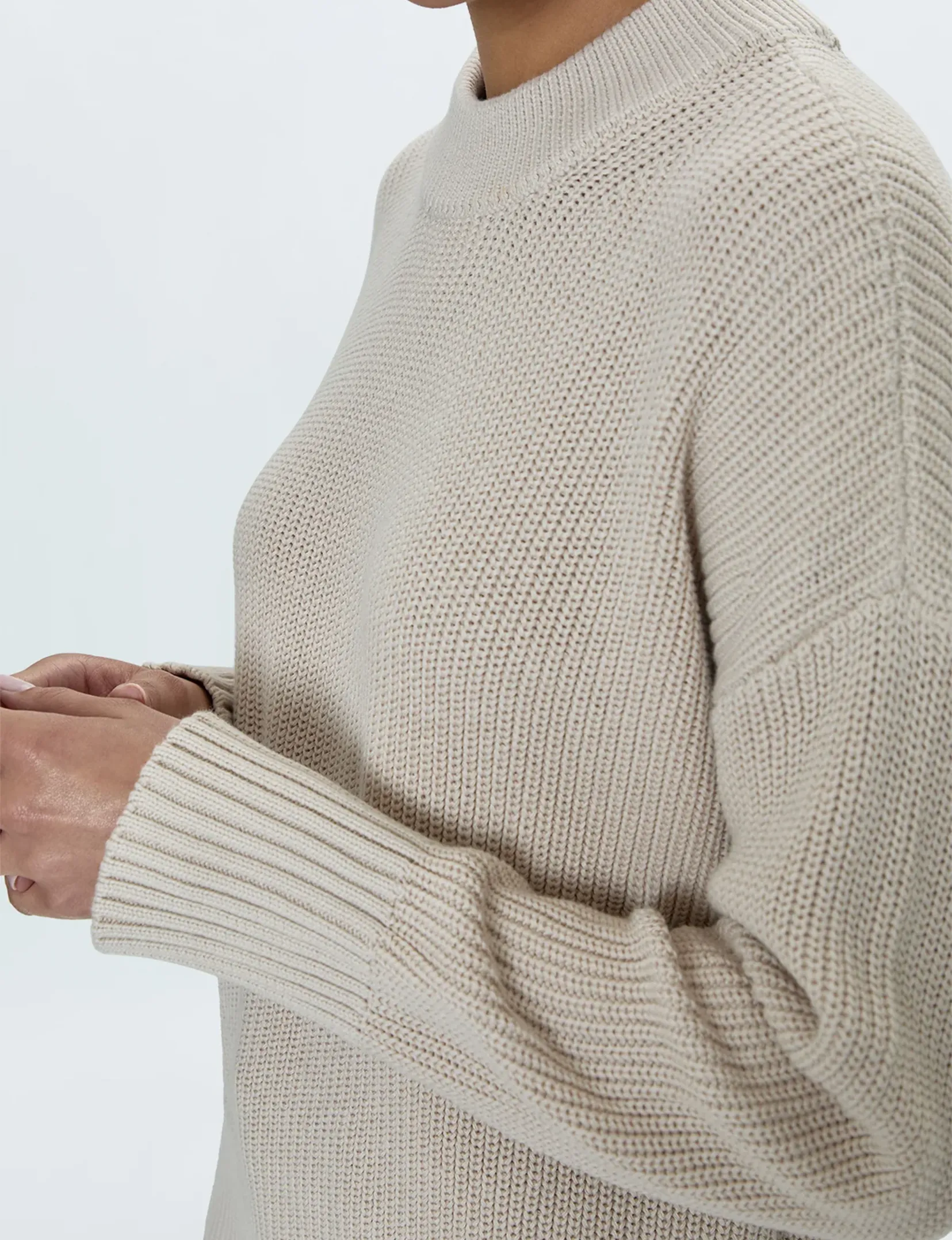 Eve Sweater, Dove