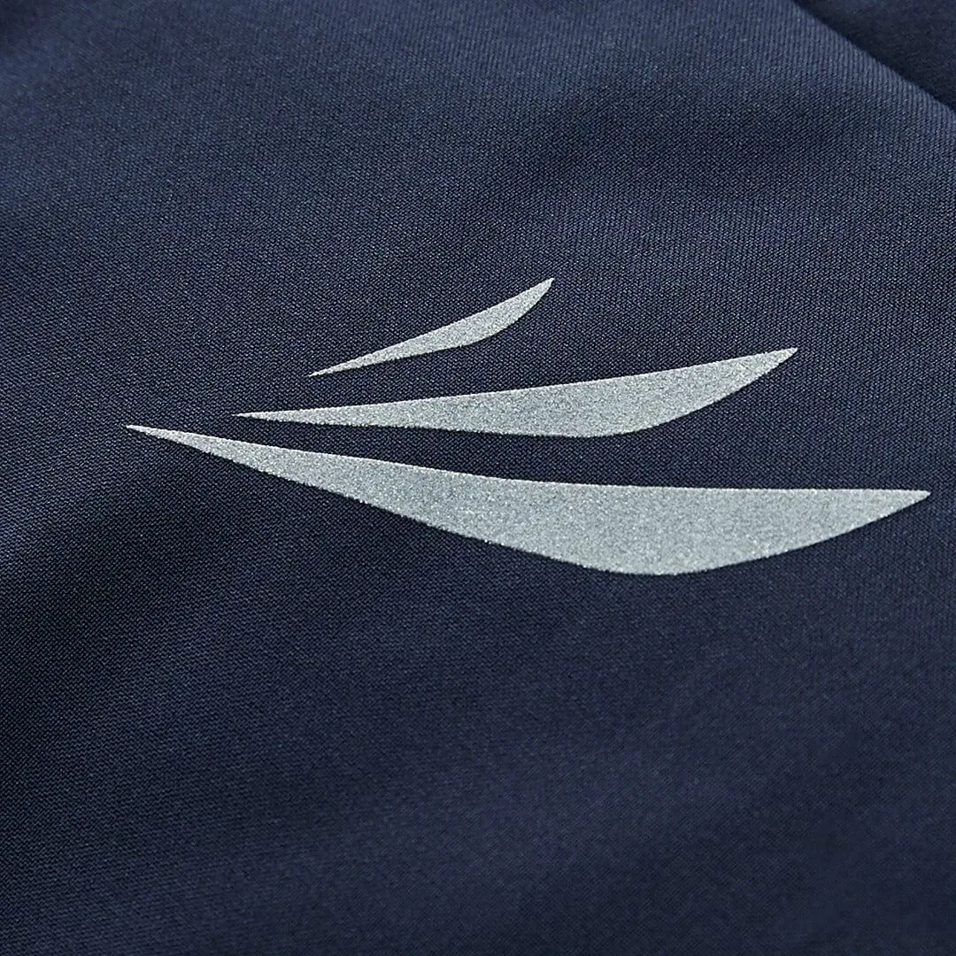 Falcon - Winter Warm Navy Long Cotton Jacket