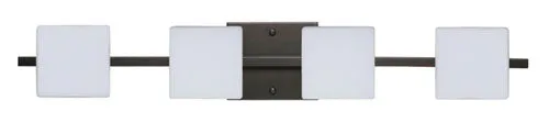 Four Light Wall Sconce from the Alex Collection in Bronze Finish by Besa