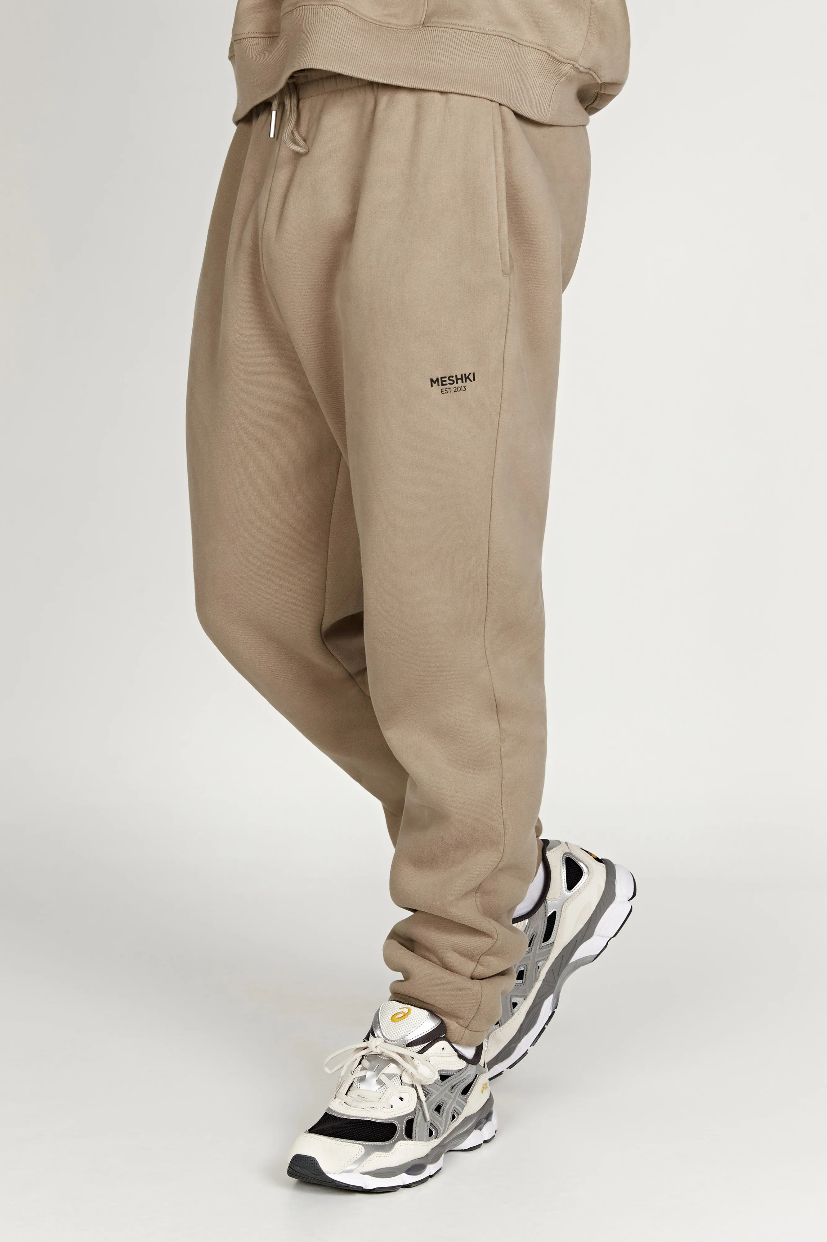 Frankie Unisex Jogger - Cement