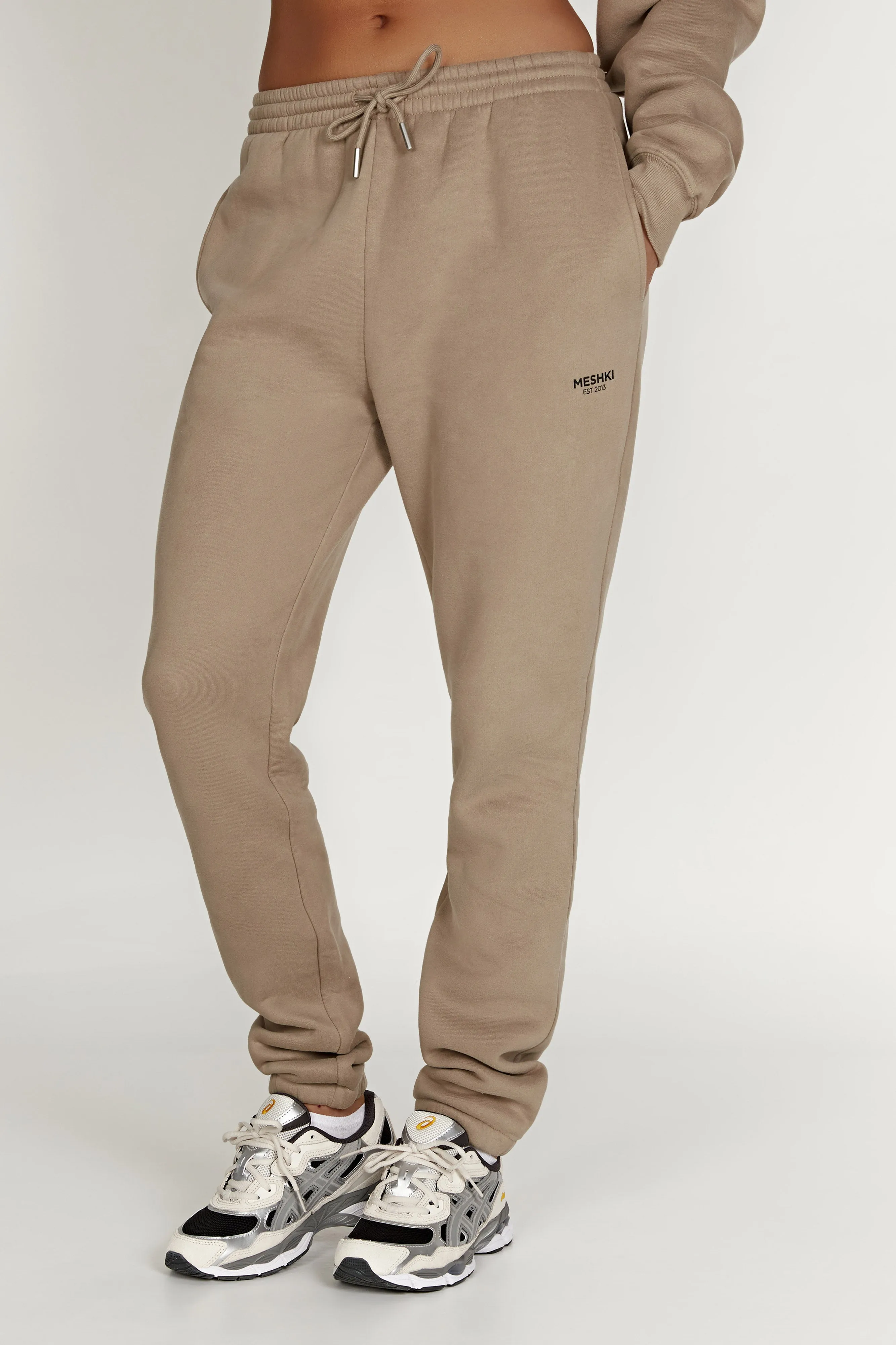 Frankie Unisex Jogger - Cement