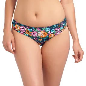 Freya Memphis Hipster Swim Brief, Blue