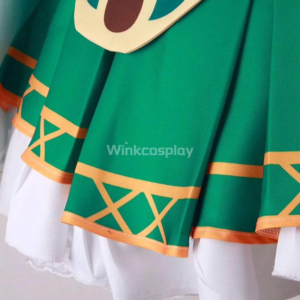 Genshin Impact Venti Female Cosplay Costume