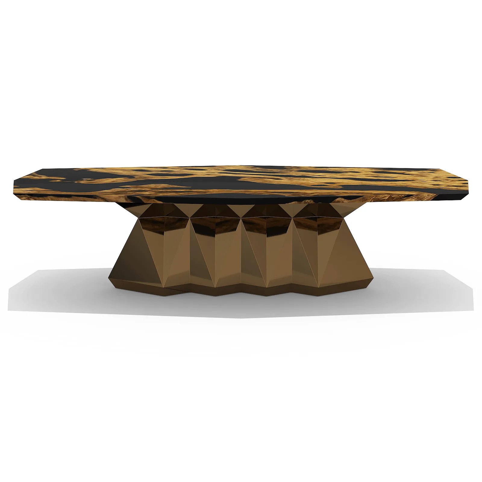 Gerena Olive Dining Table