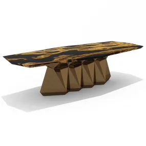 Gerena Olive Dining Table