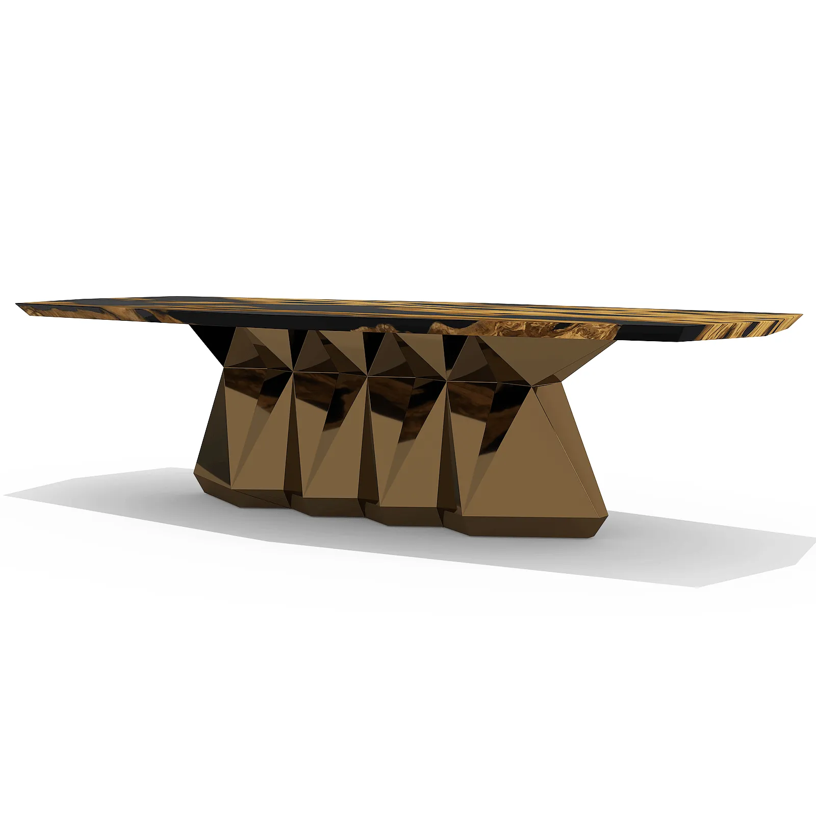 Gerena Olive Dining Table