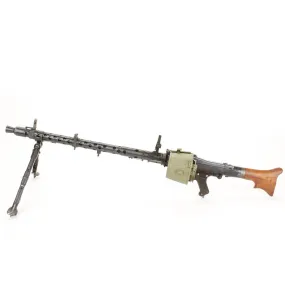 German German WWII MG 34 Display Machine Gun with Accessories- Dated 1944