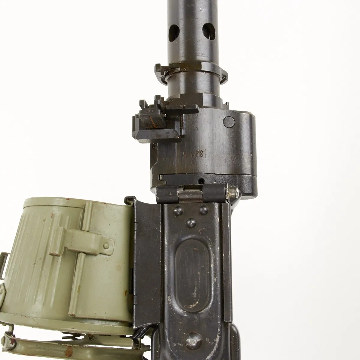 German German WWII MG 34 Display Machine Gun with Accessories- Dated 1944