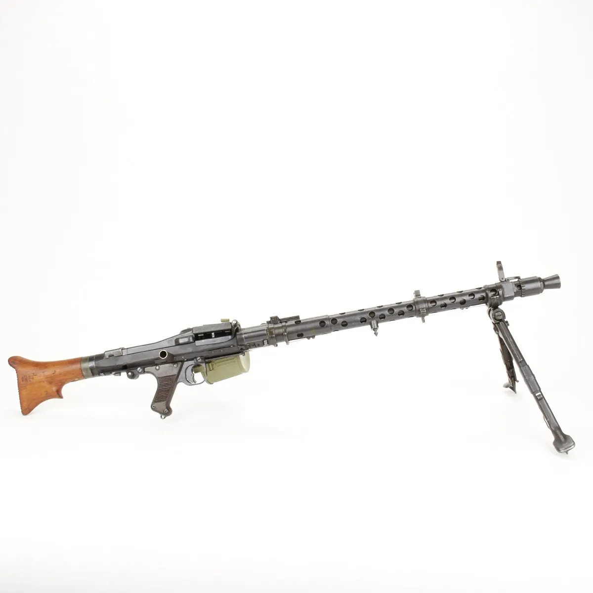 German German WWII MG 34 Display Machine Gun with Accessories- Dated 1944