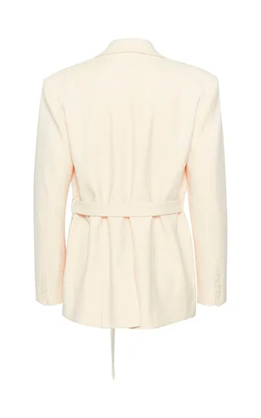 Gestuz Winter White Stretch Jacket