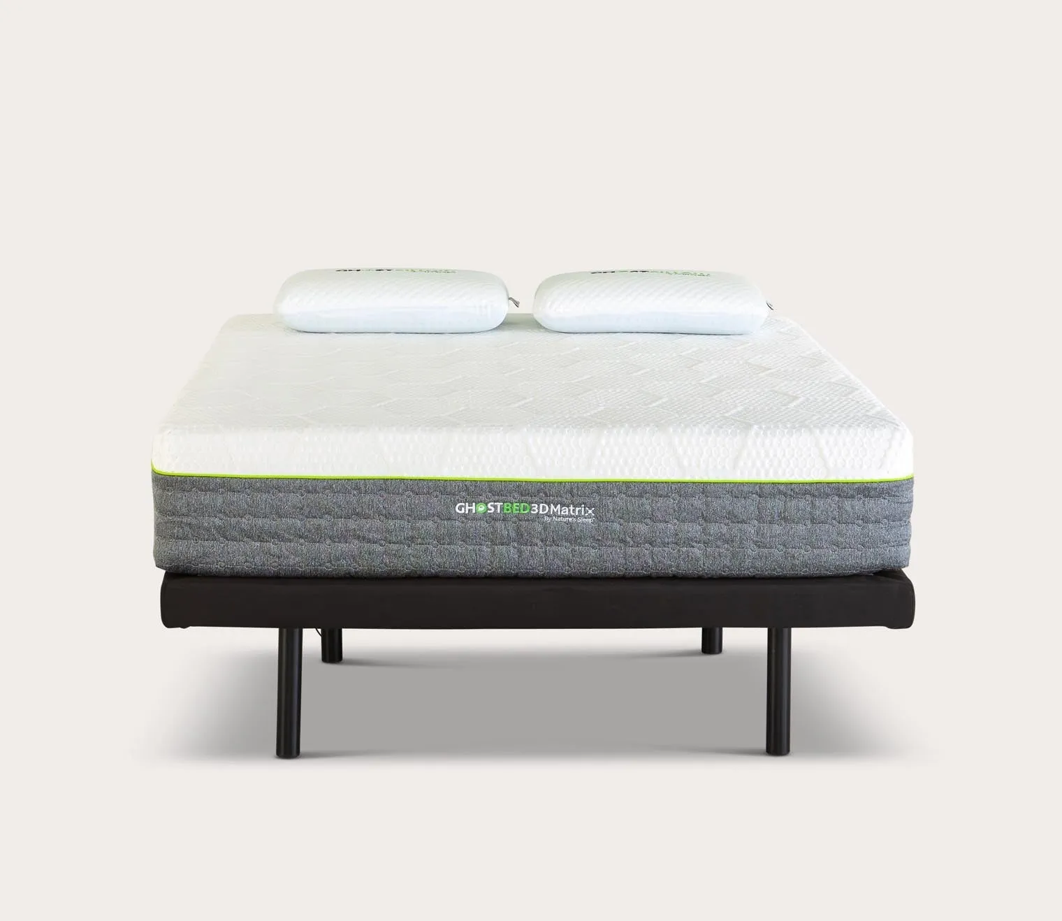 GhostBed 3D Matrix Hybrid Mattress