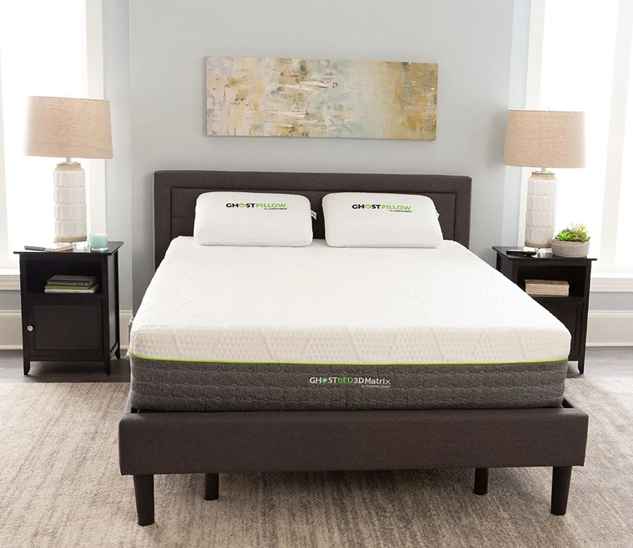 GhostBed 3D Matrix Hybrid Mattress