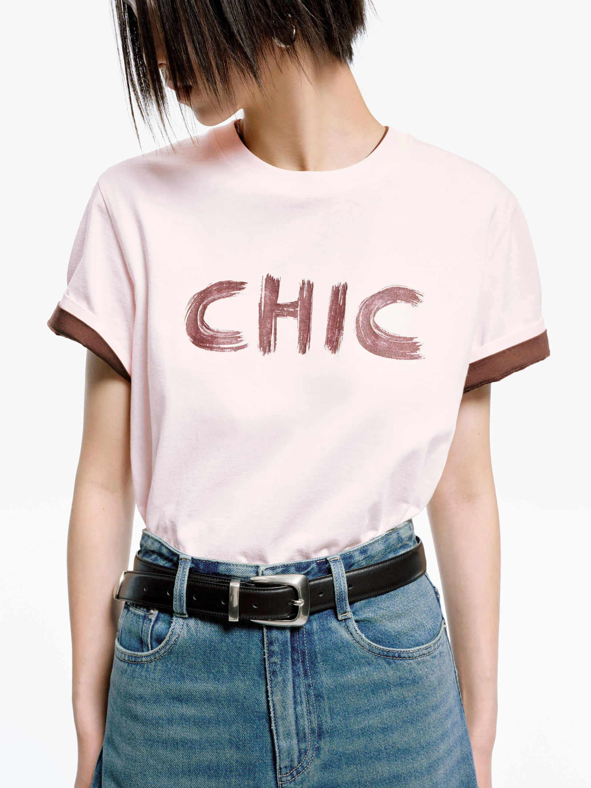 Graffiti CHIC Cotton T-shirt