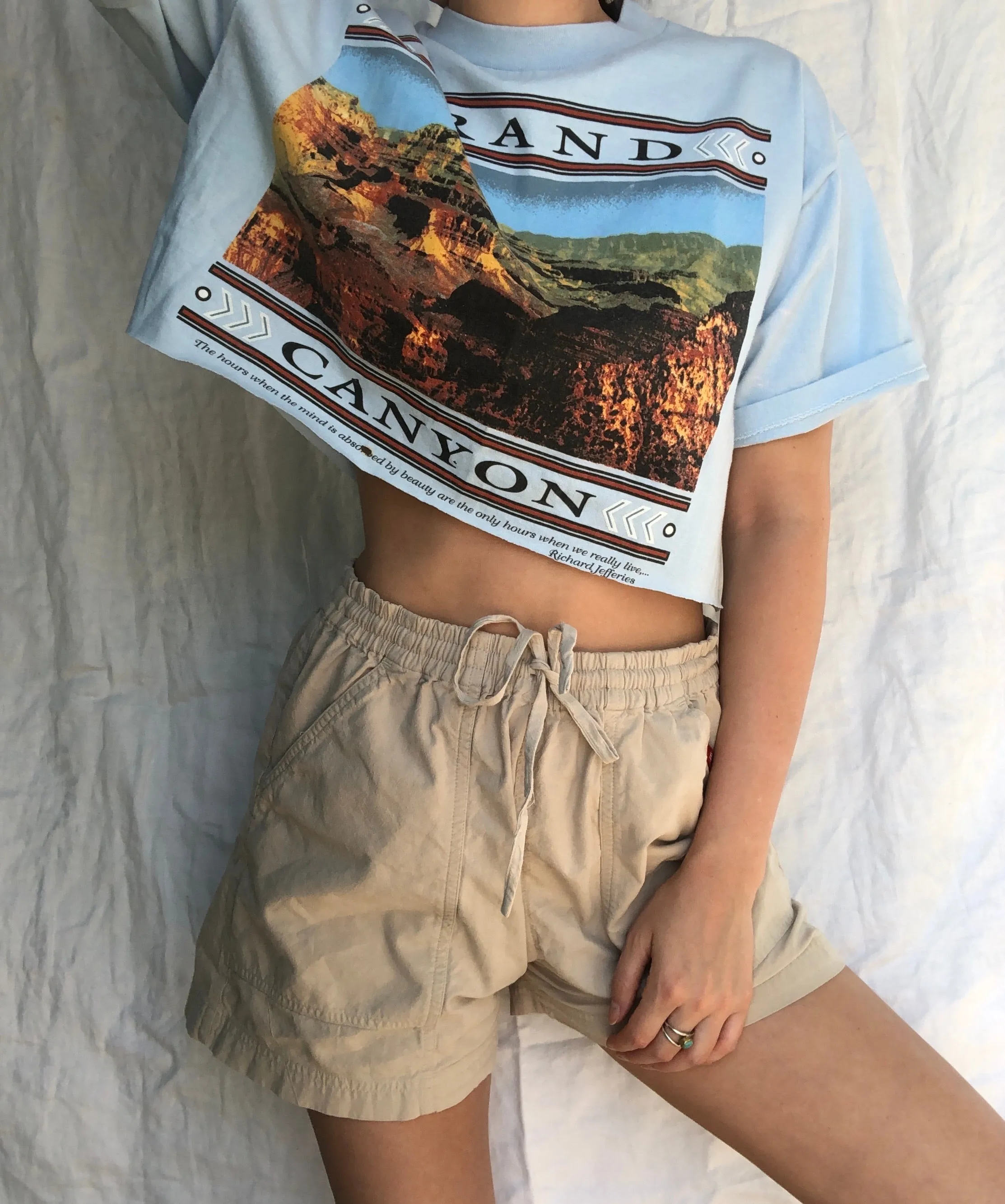 Grand Canyon Crop Tee