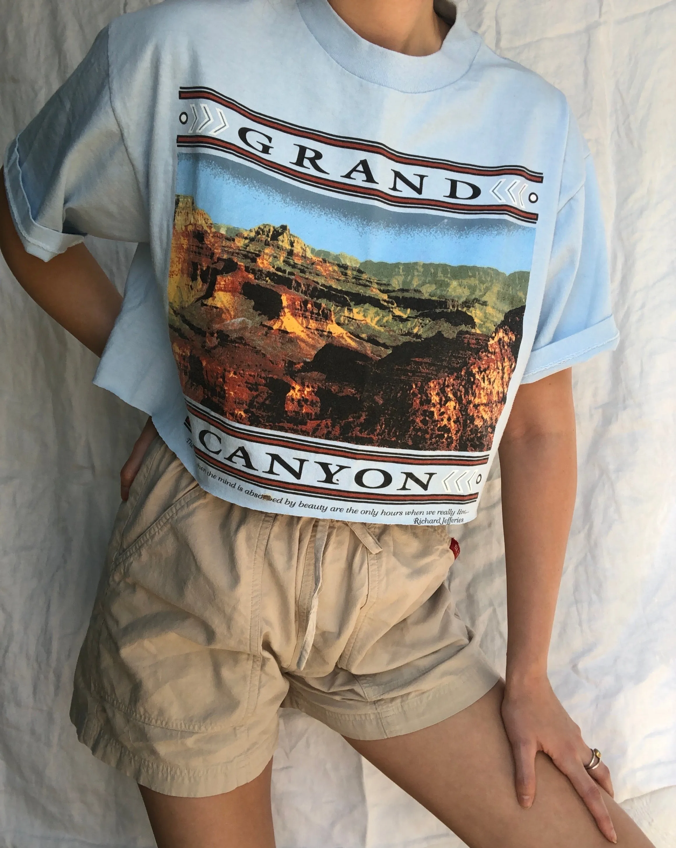 Grand Canyon Crop Tee