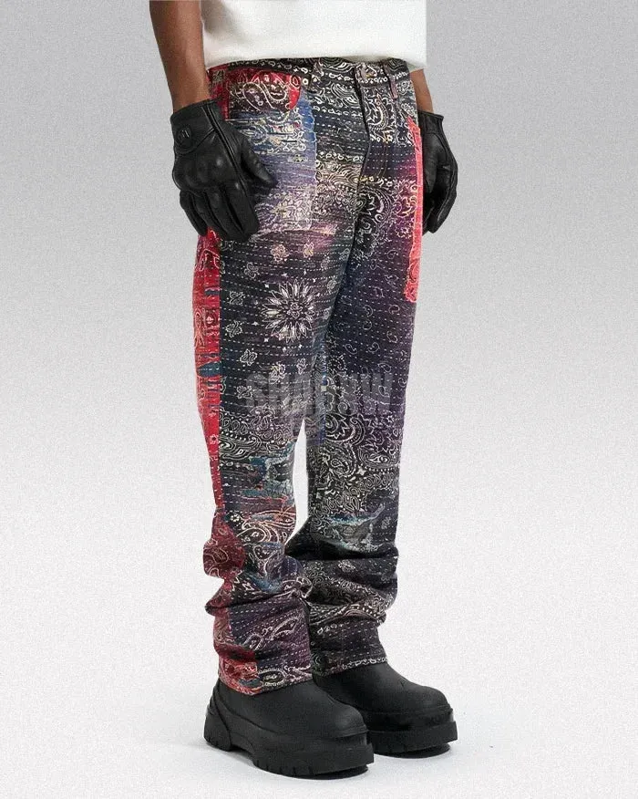 Graphic Pants Y2K