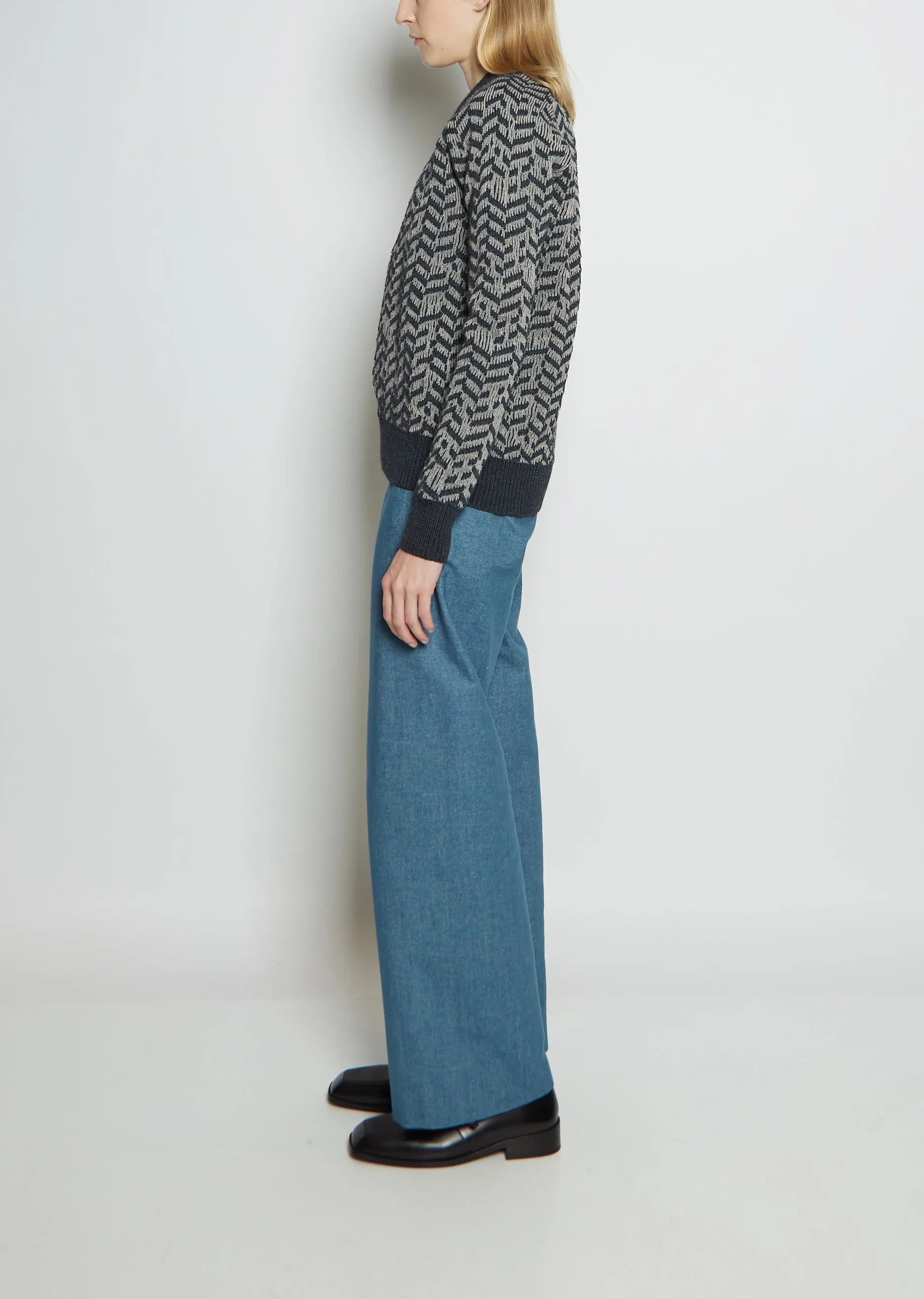 Handcraft Wool Jumper