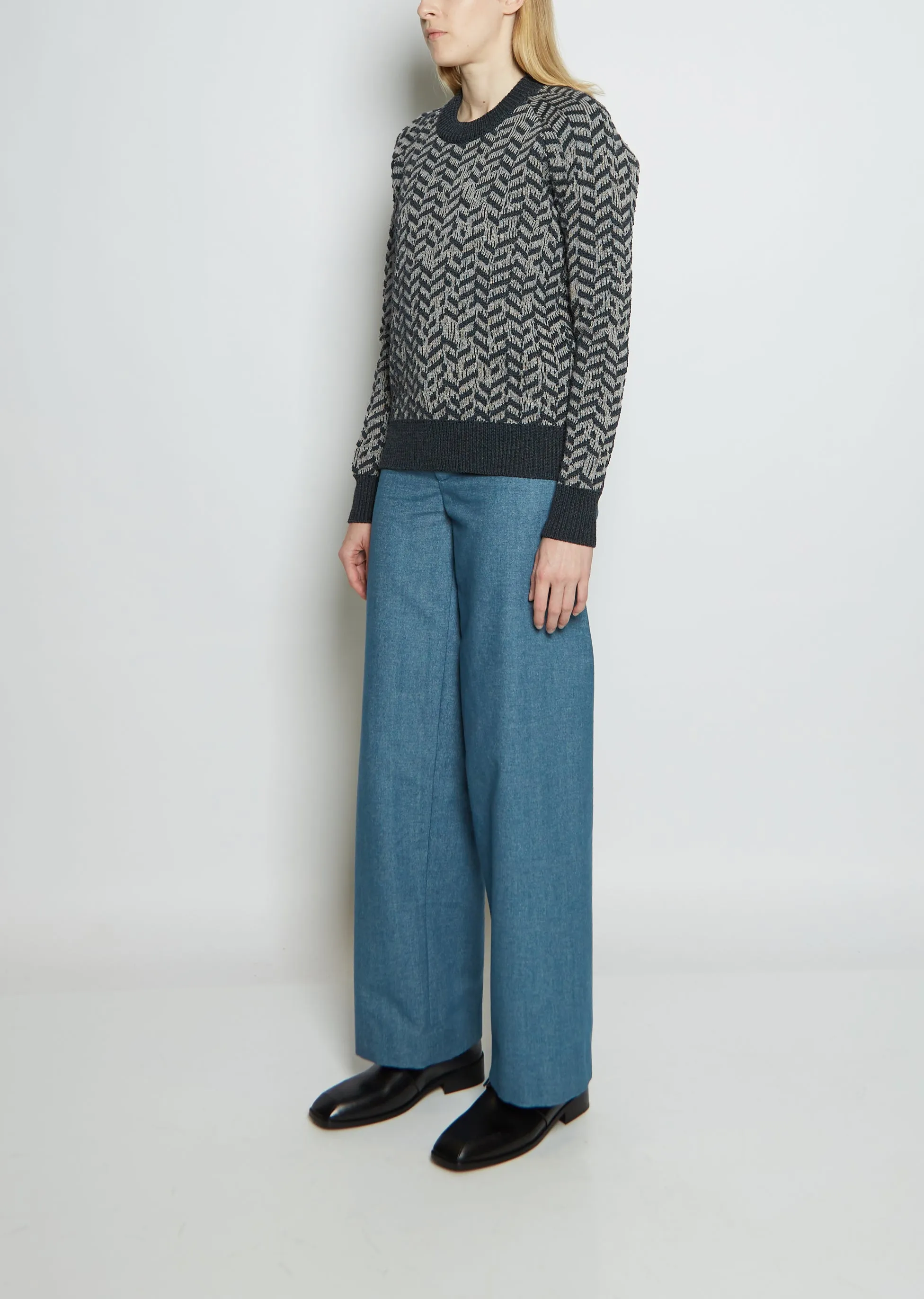 Handcraft Wool Jumper