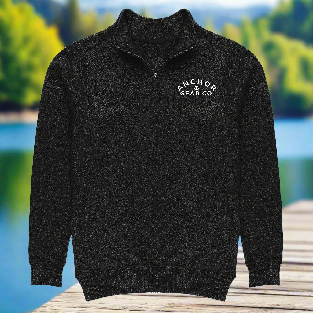 Harbour Haven 1/4 Zip Sweater