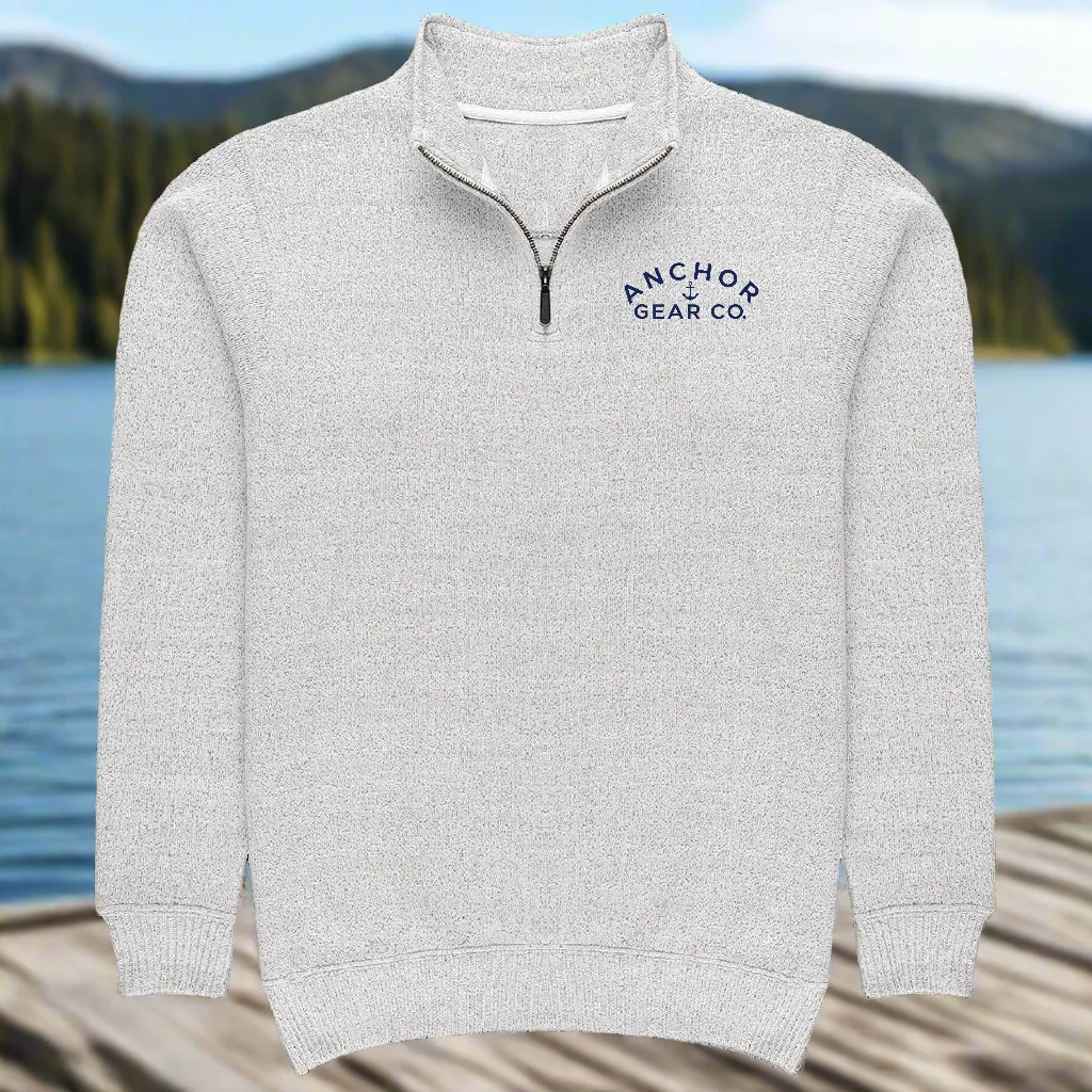 Harbour Haven 1/4 Zip Sweater