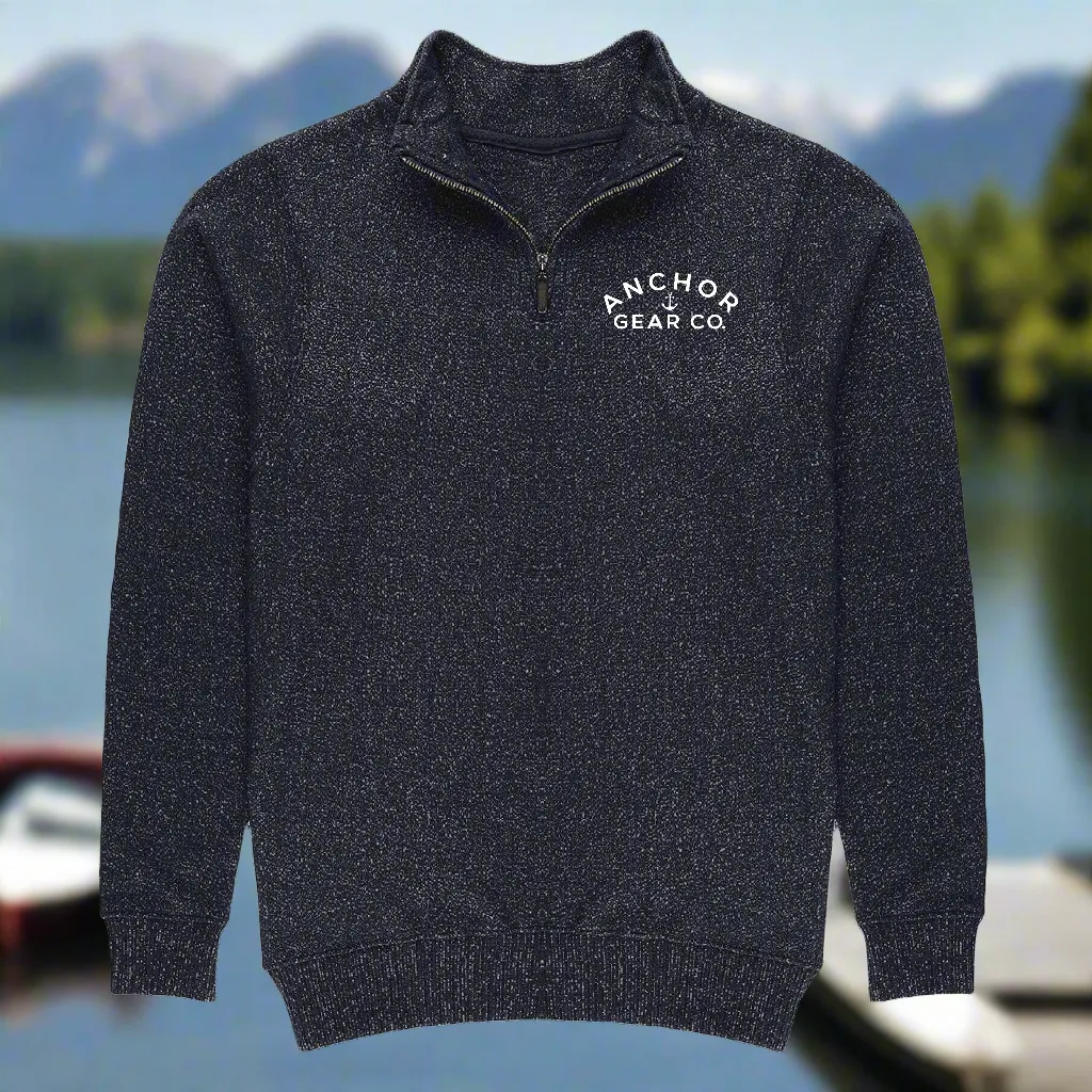 Harbour Haven 1/4 Zip Sweater