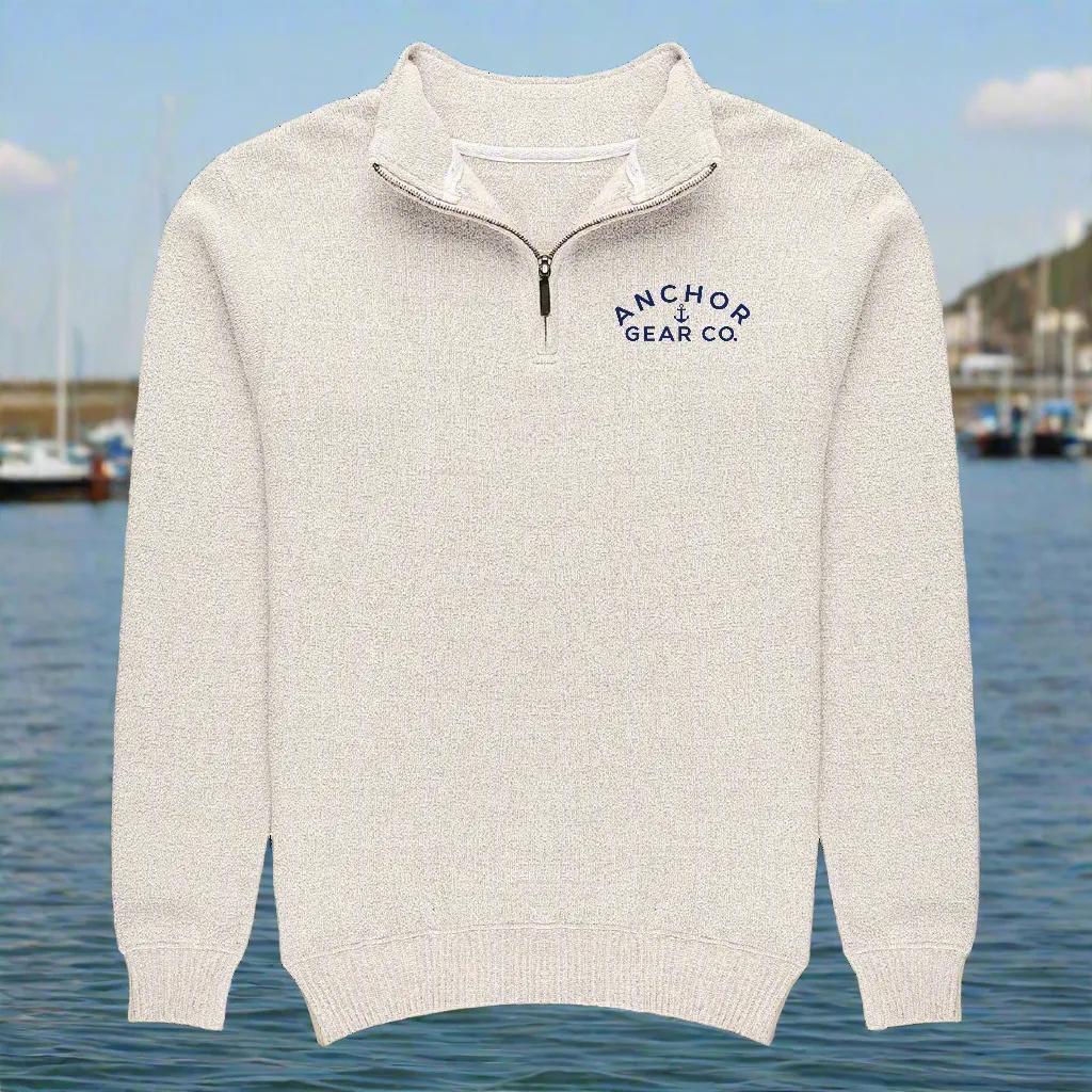 Harbour Haven 1/4 Zip Sweater