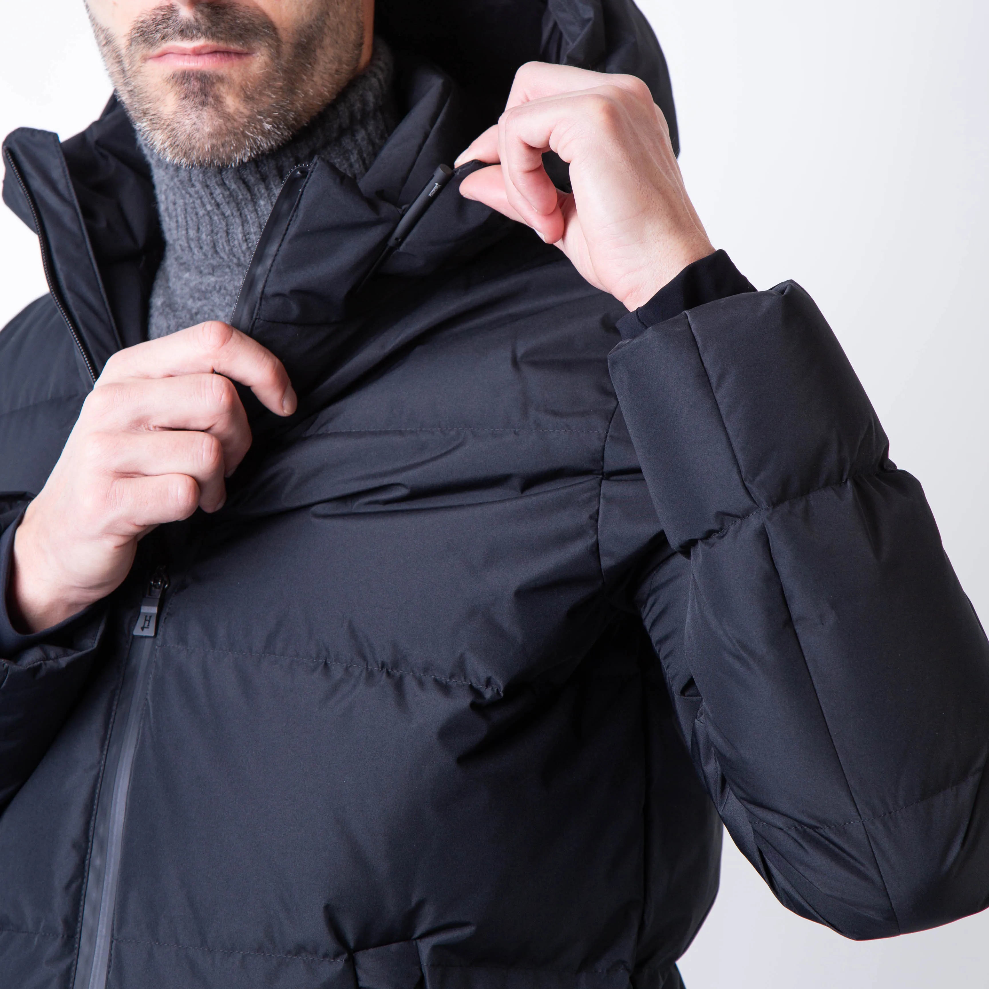 HERNO DOWN JACKET PI00363UL-11126 9300 BLACK