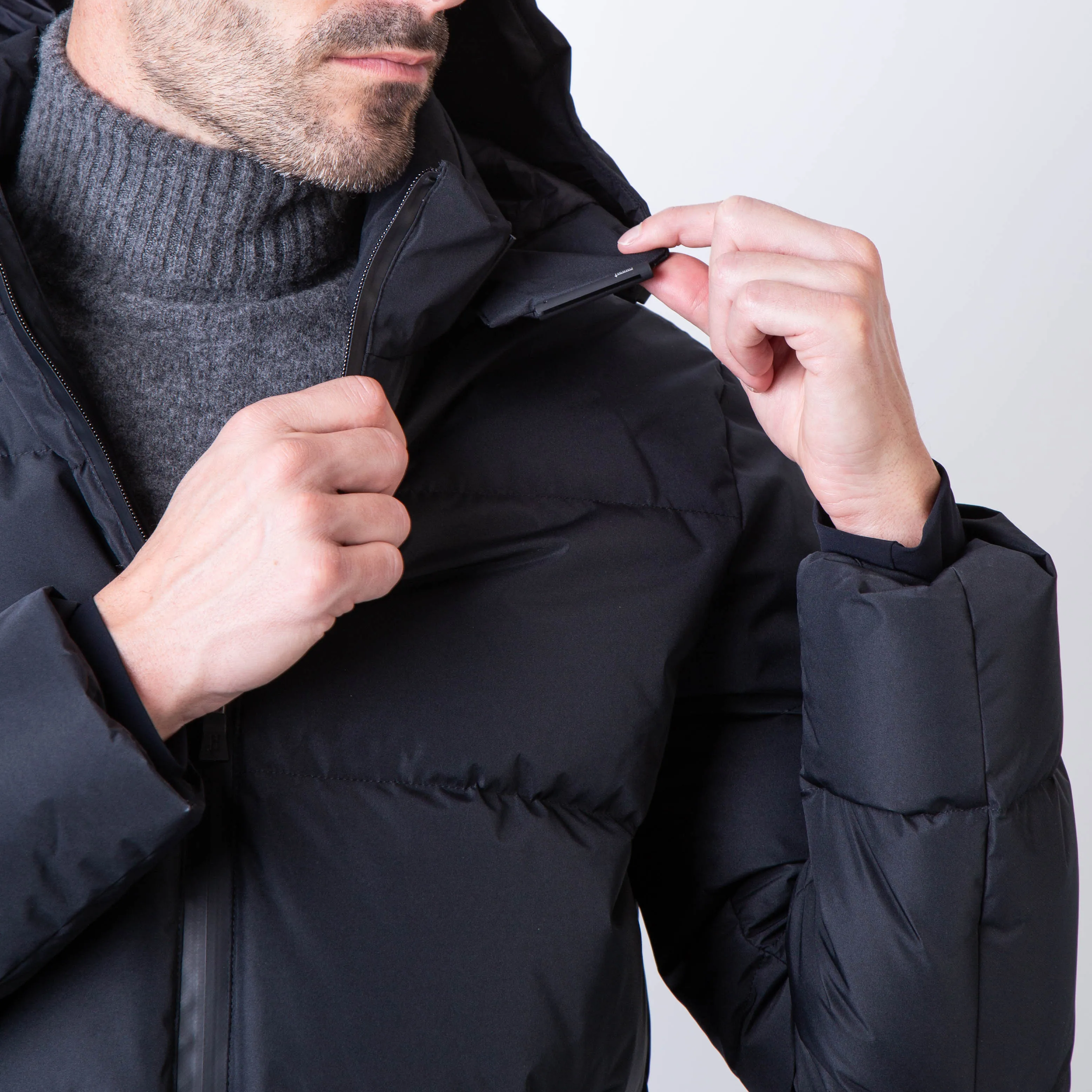 HERNO DOWN JACKET PI00363UL-11126 9300 BLACK