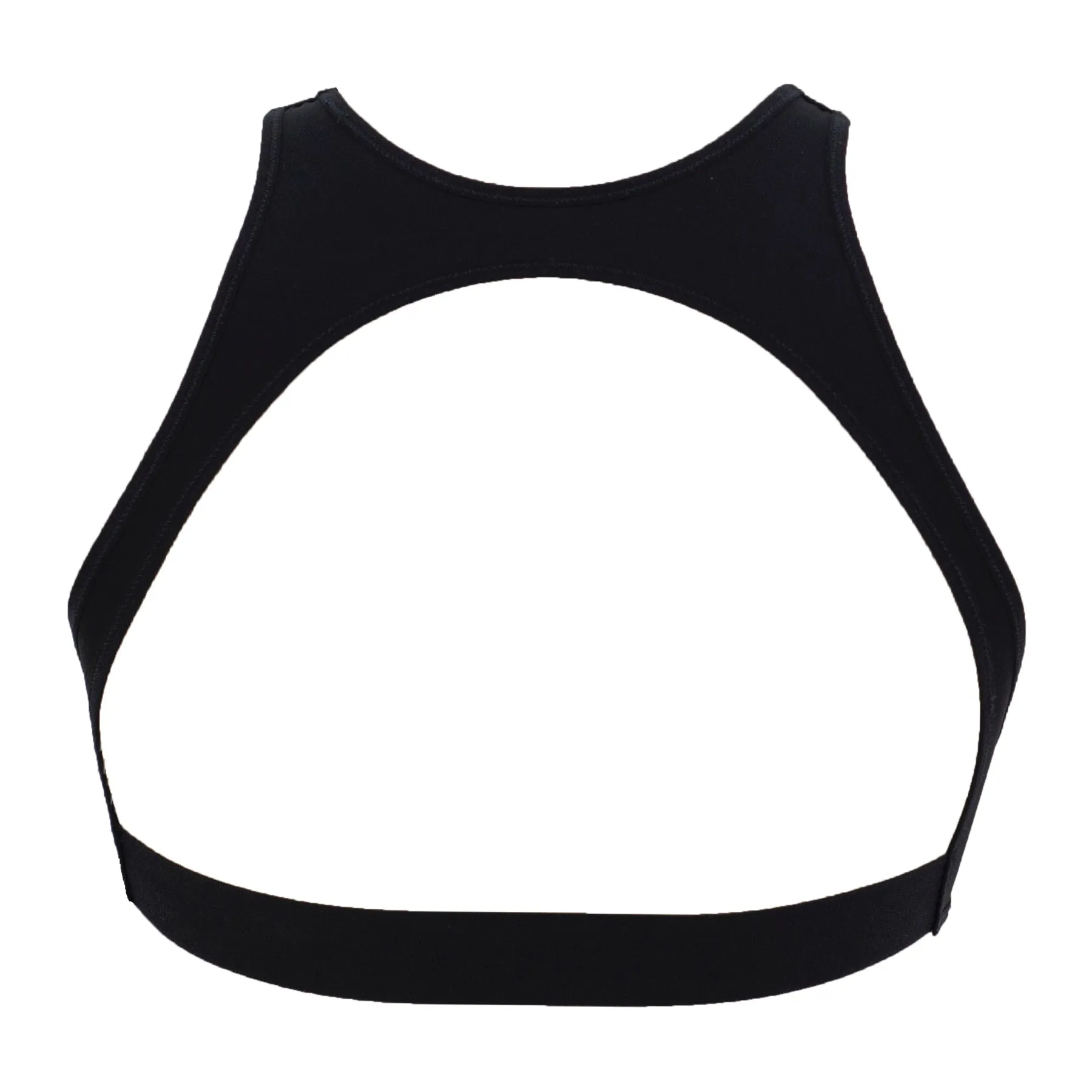 Heroes crop top - reversible