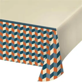 Hipster Birthday Table Cover - Paper