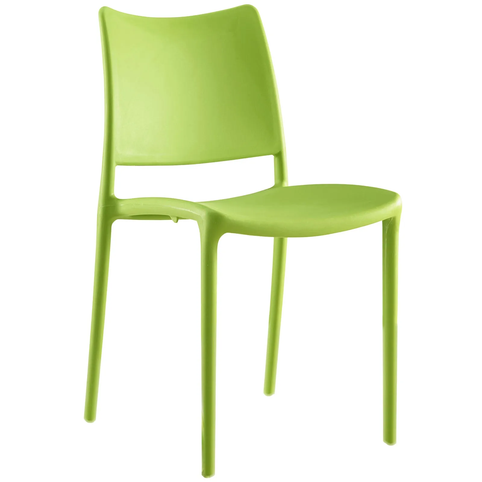 Hipster Dining Side Chair Set of 4 Green EEI-2425-GRN-SET