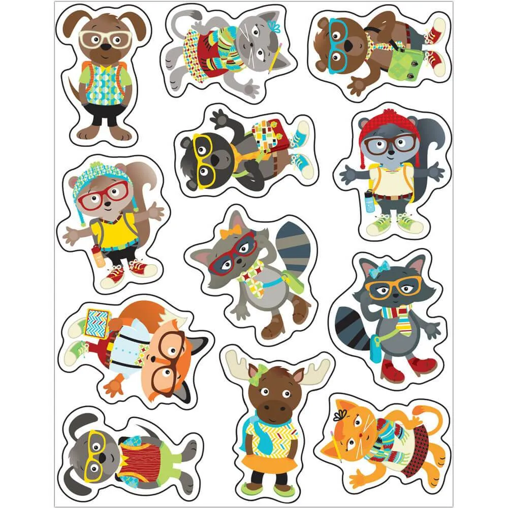 Hipster Shape Stickers