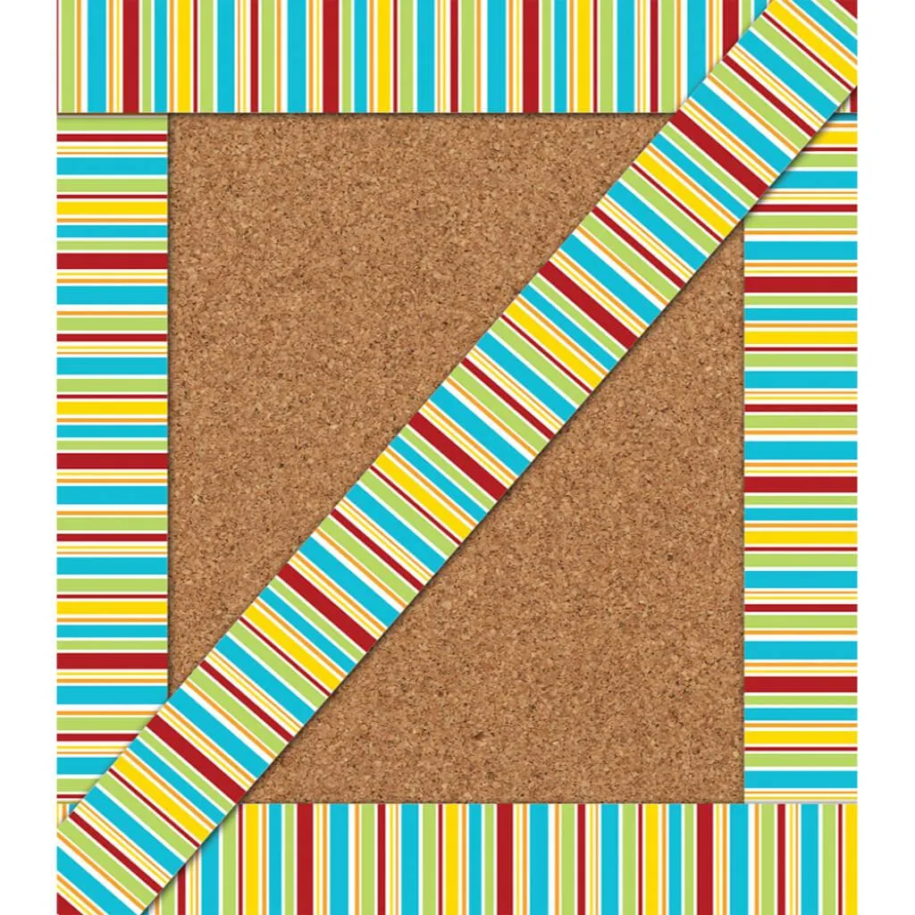 Hipster Stripes Straight Border