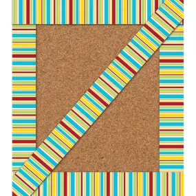 Hipster Stripes Straight Border