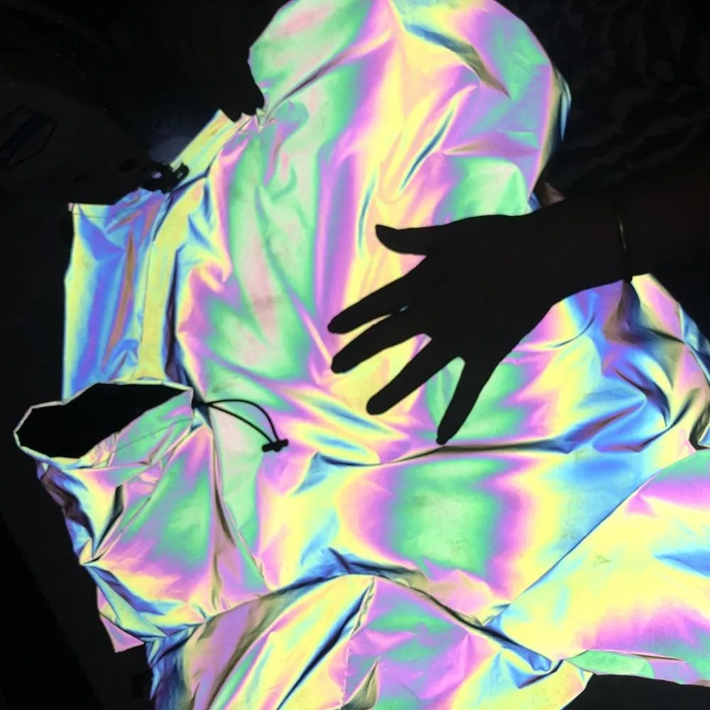 Holographic Dachshund Jacket