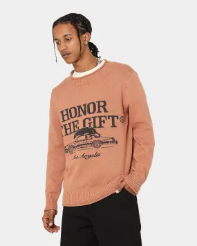 Honor The Gift HTG Pack Sweater Peach