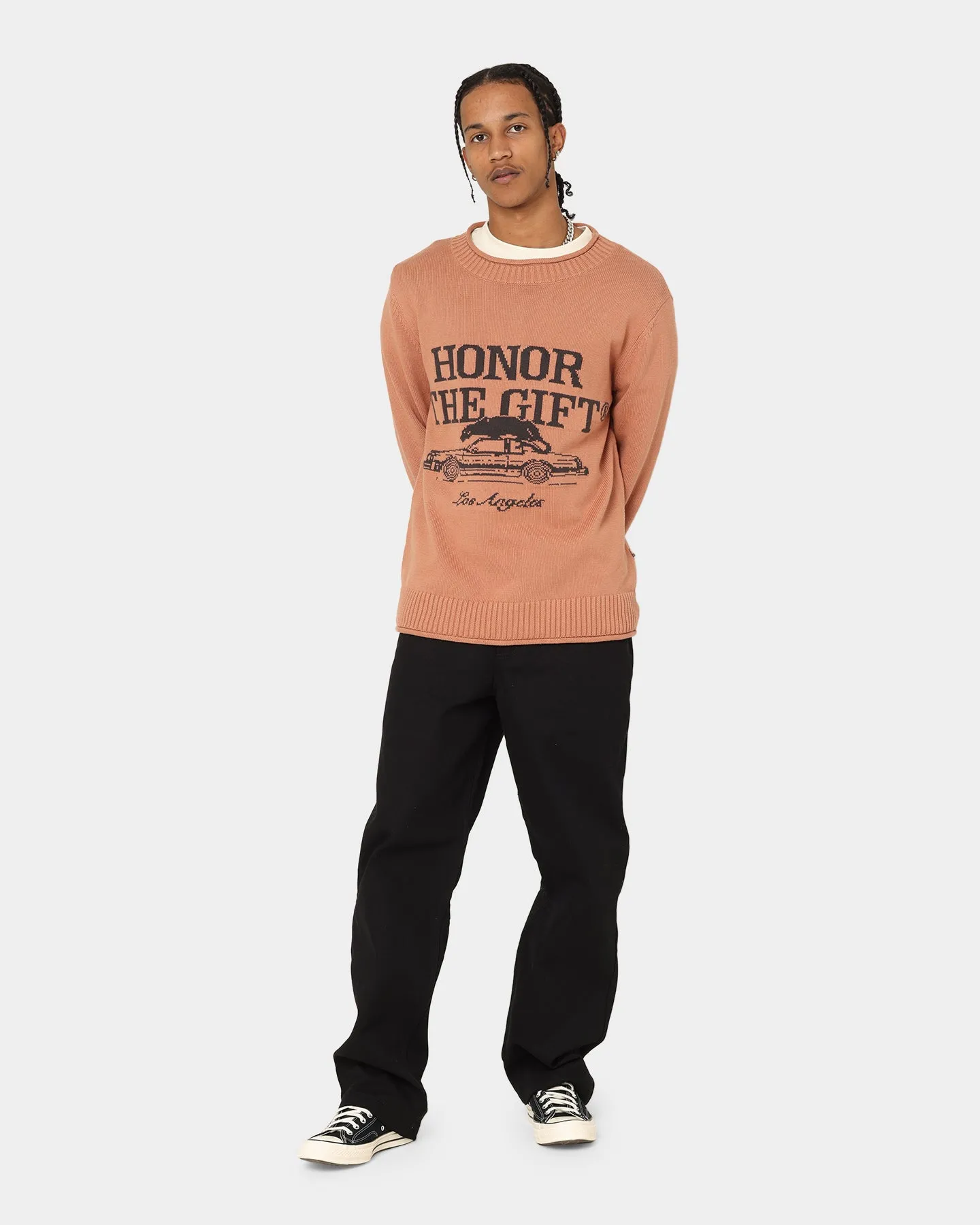 Honor The Gift HTG Pack Sweater Peach