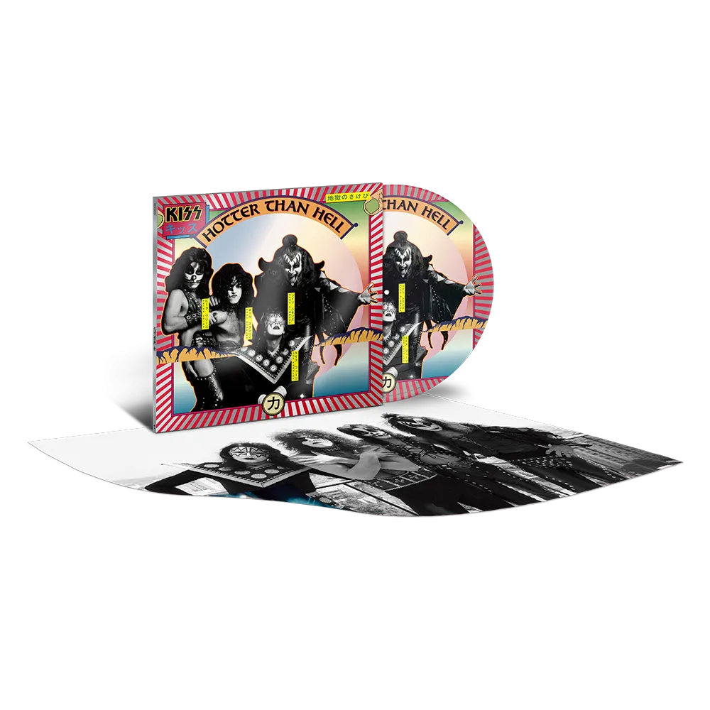 Hotter Than Hell 50th Anniversary Deluxe Picture Disc (Limited Edition)