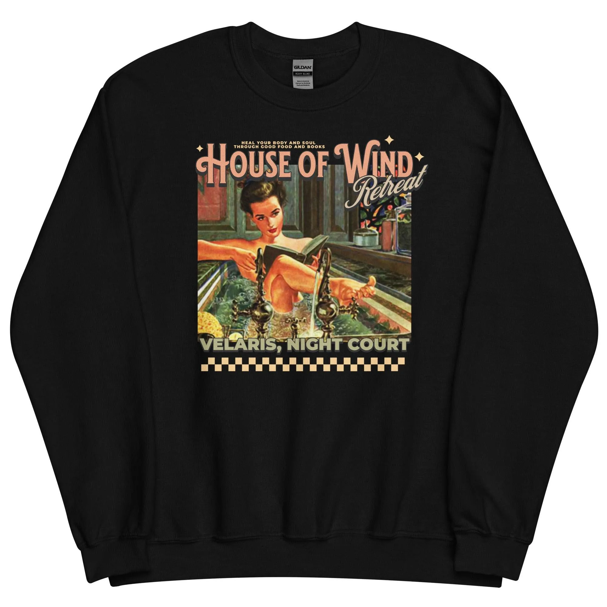 House of Wind Retreat Sweater