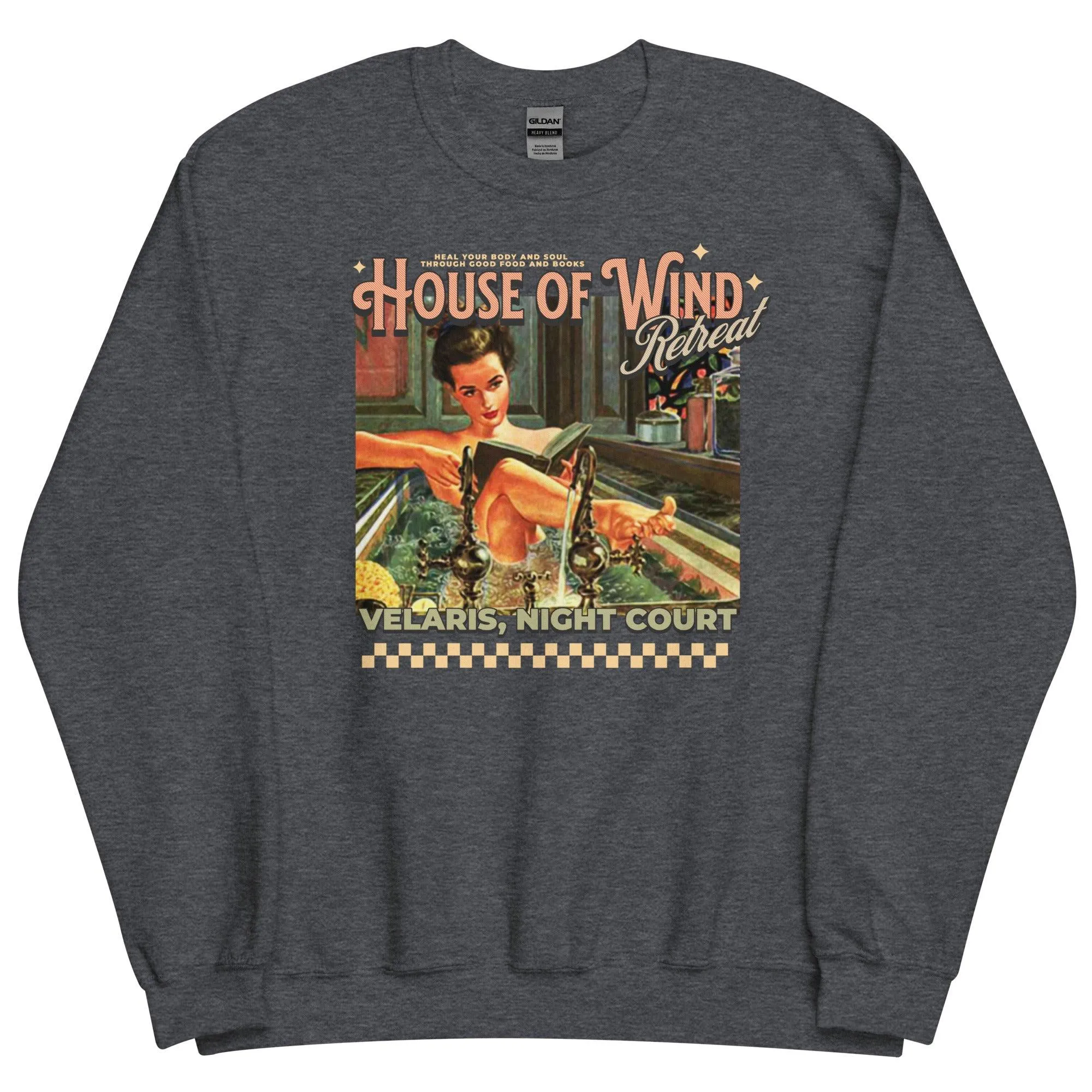 House of Wind Retreat Sweater