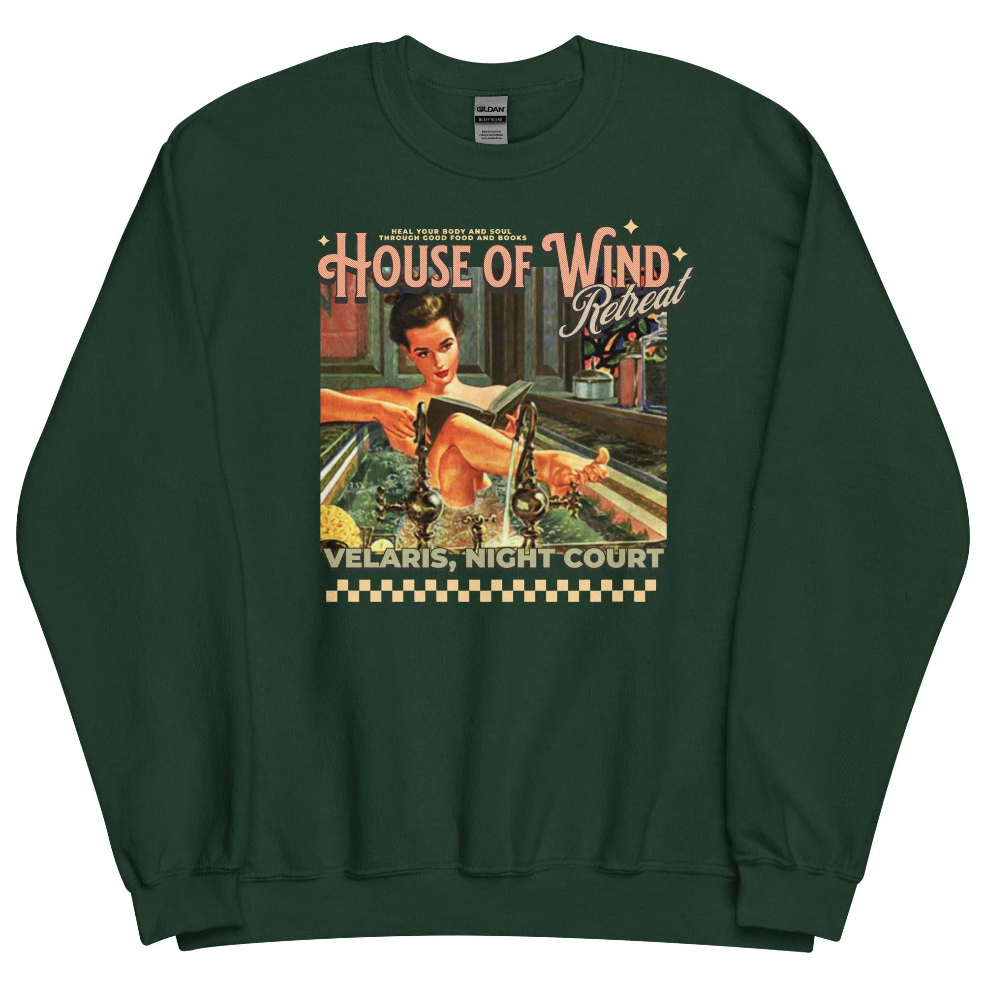 House of Wind Retreat Sweater